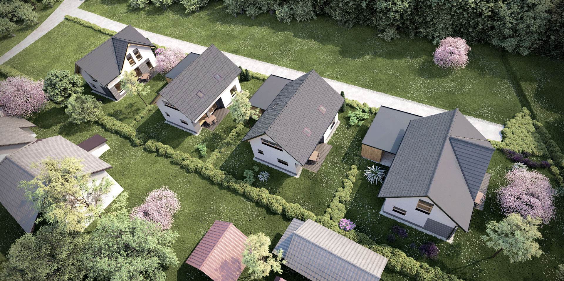 Gradnja novih hiš JUBHome