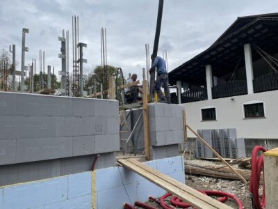 JUBHome WALL betoniranje sten