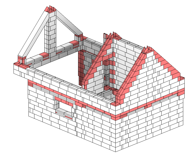 Slika pripravljenega renderja hiše JUBHome, ki se gradi na Krvavcu